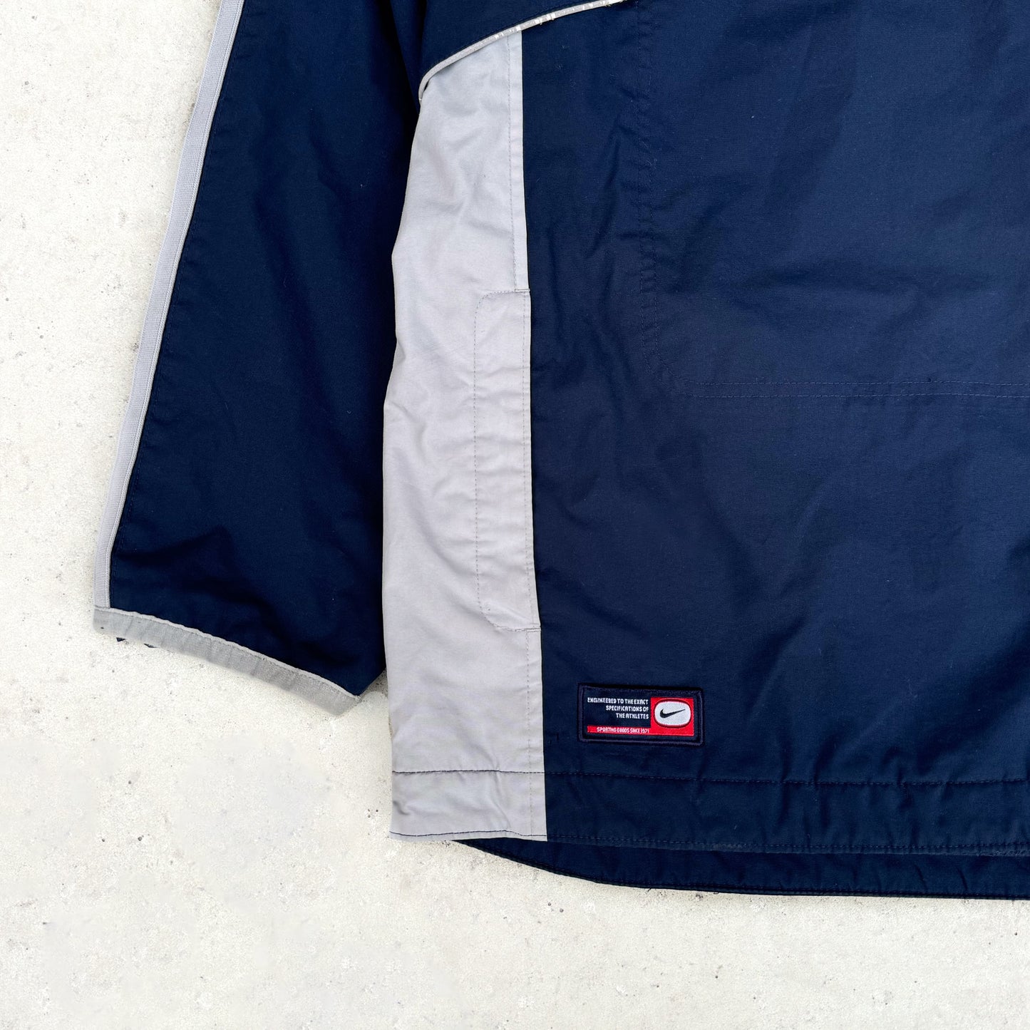 Nike anorak jakke (XL)