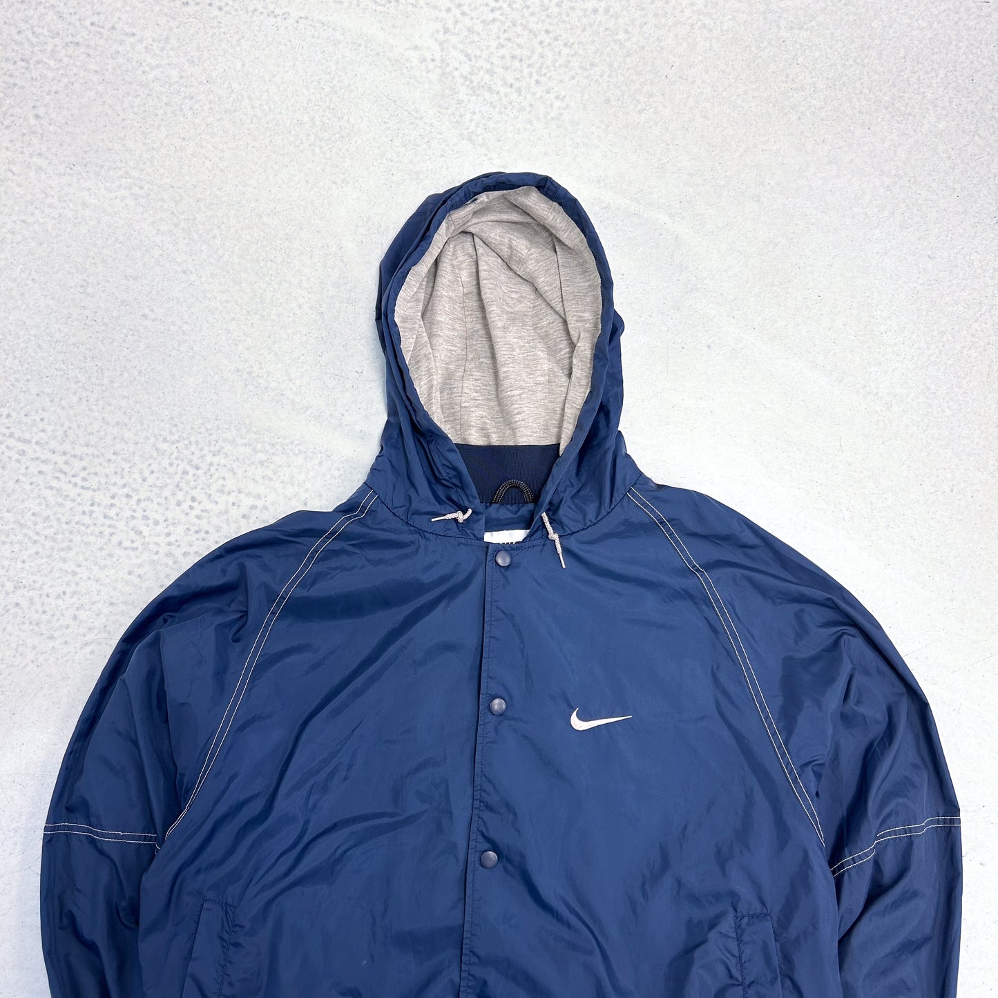 Nike 1990's big logo jakke (L)