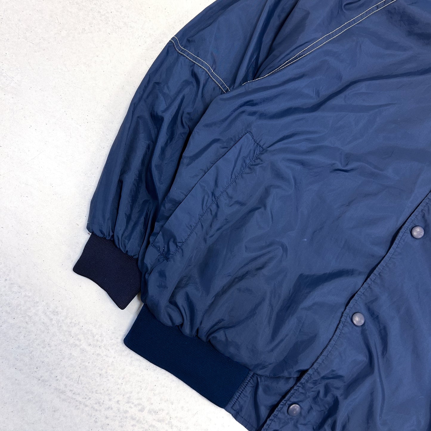 Nike 1990's big logo jakke (L)
