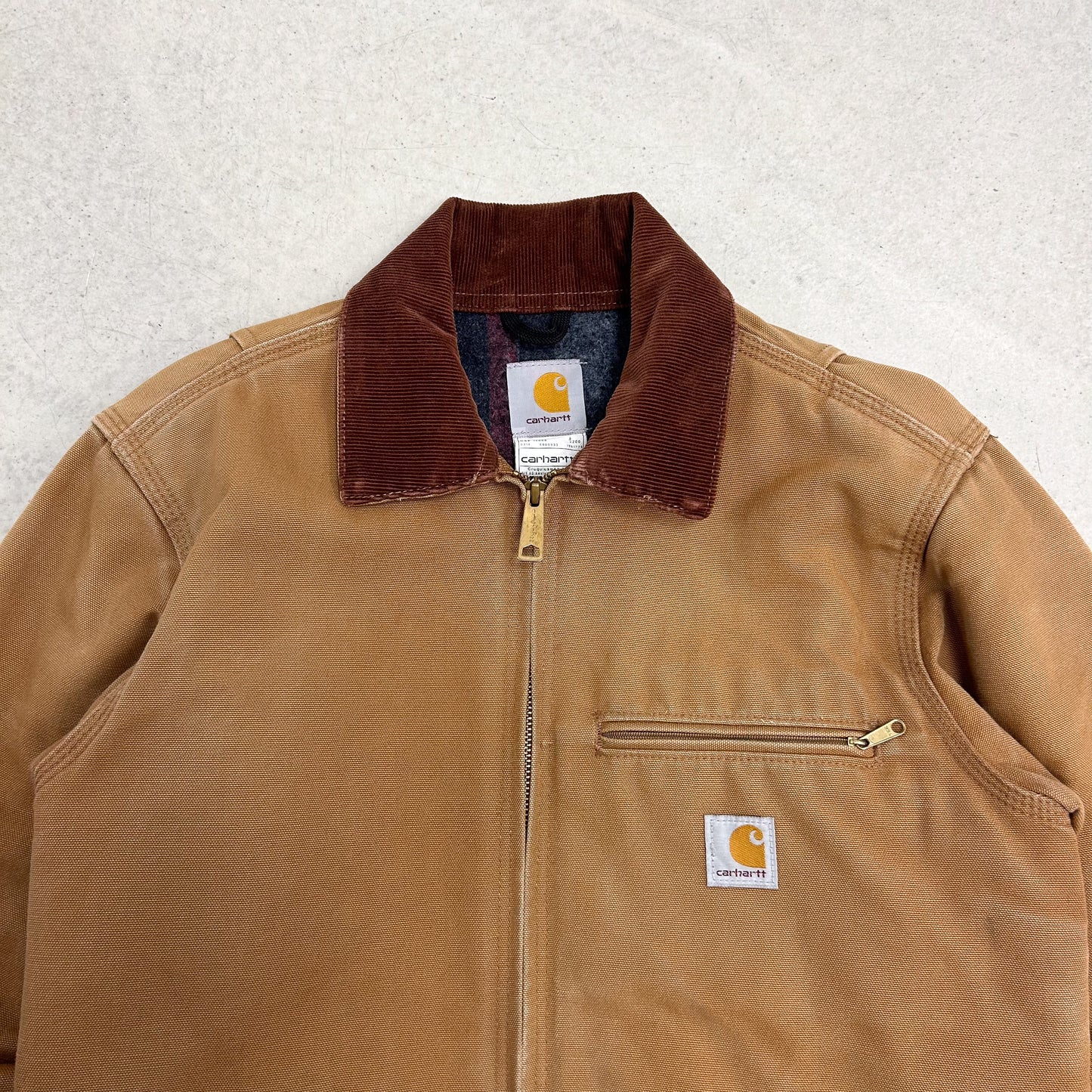Carhartt Detroit jakke (S)