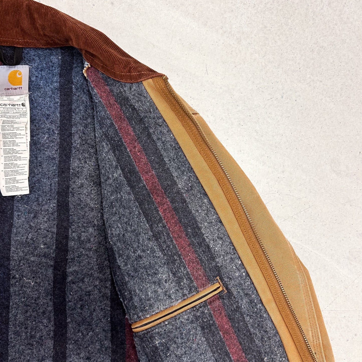 Carhartt Detroit jakke (S)