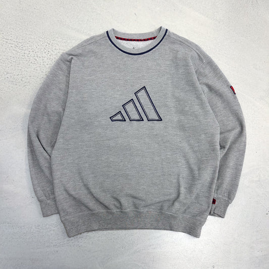 Adidas 2000's heavyweight sweatshirt (XL)