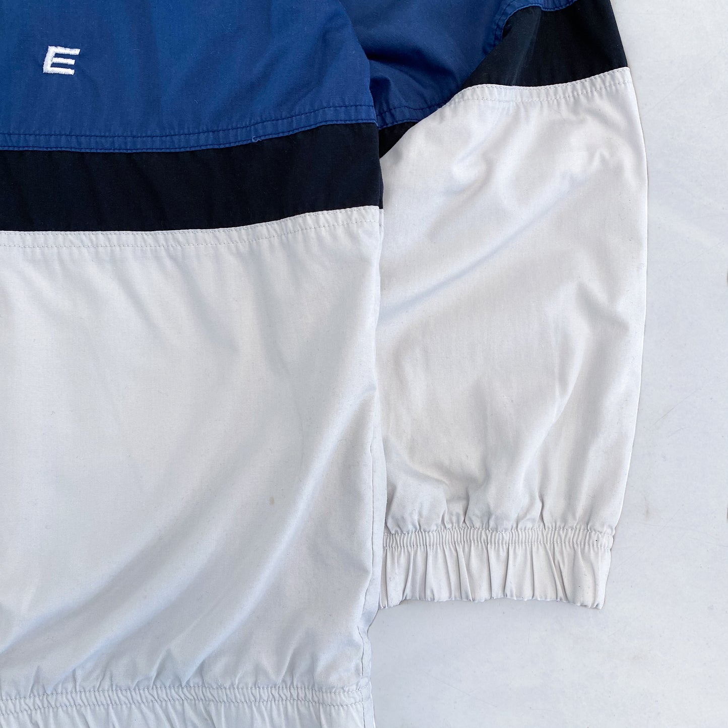 Nike 1990s lightweight embroidered track jacket (M)