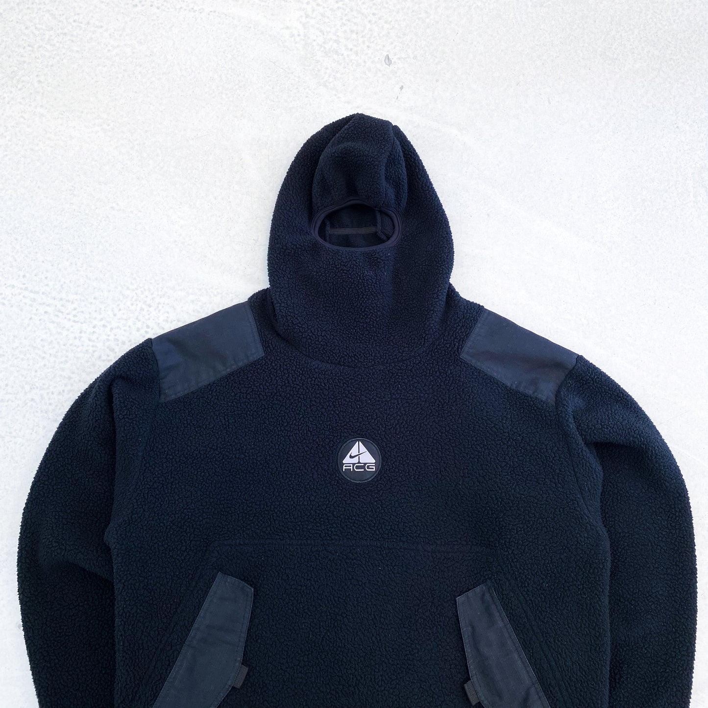 Nike ACG RARE 1998 balaclava sherpa fleece jakke (M)