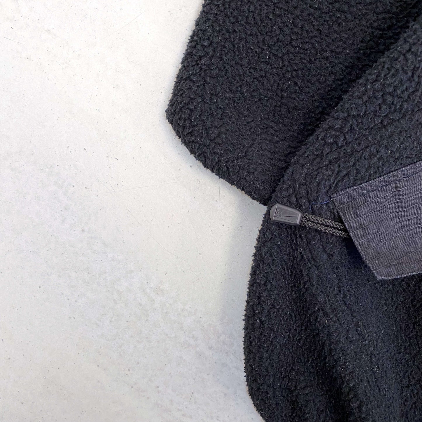 Nike ACG RARE 1998 balaclava sherpa fleece jakke (L)