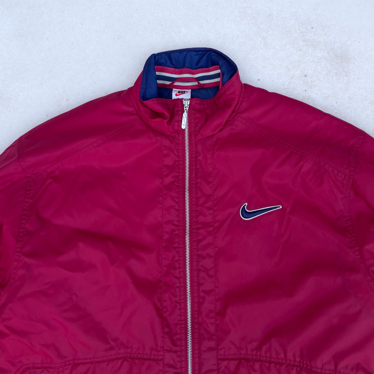 Nike vintage vinterjakke (M)