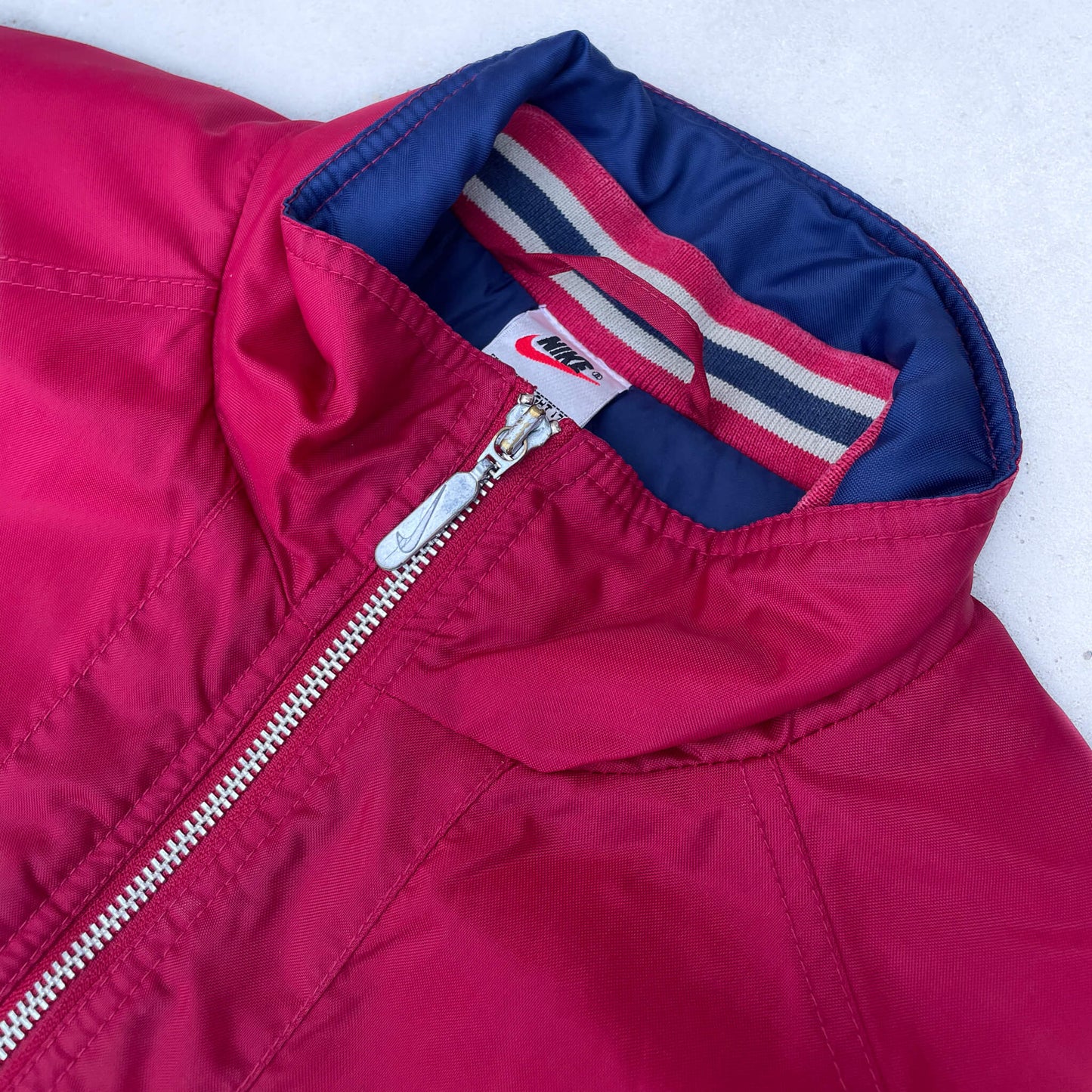 Nike vintage vinterjakke (M)