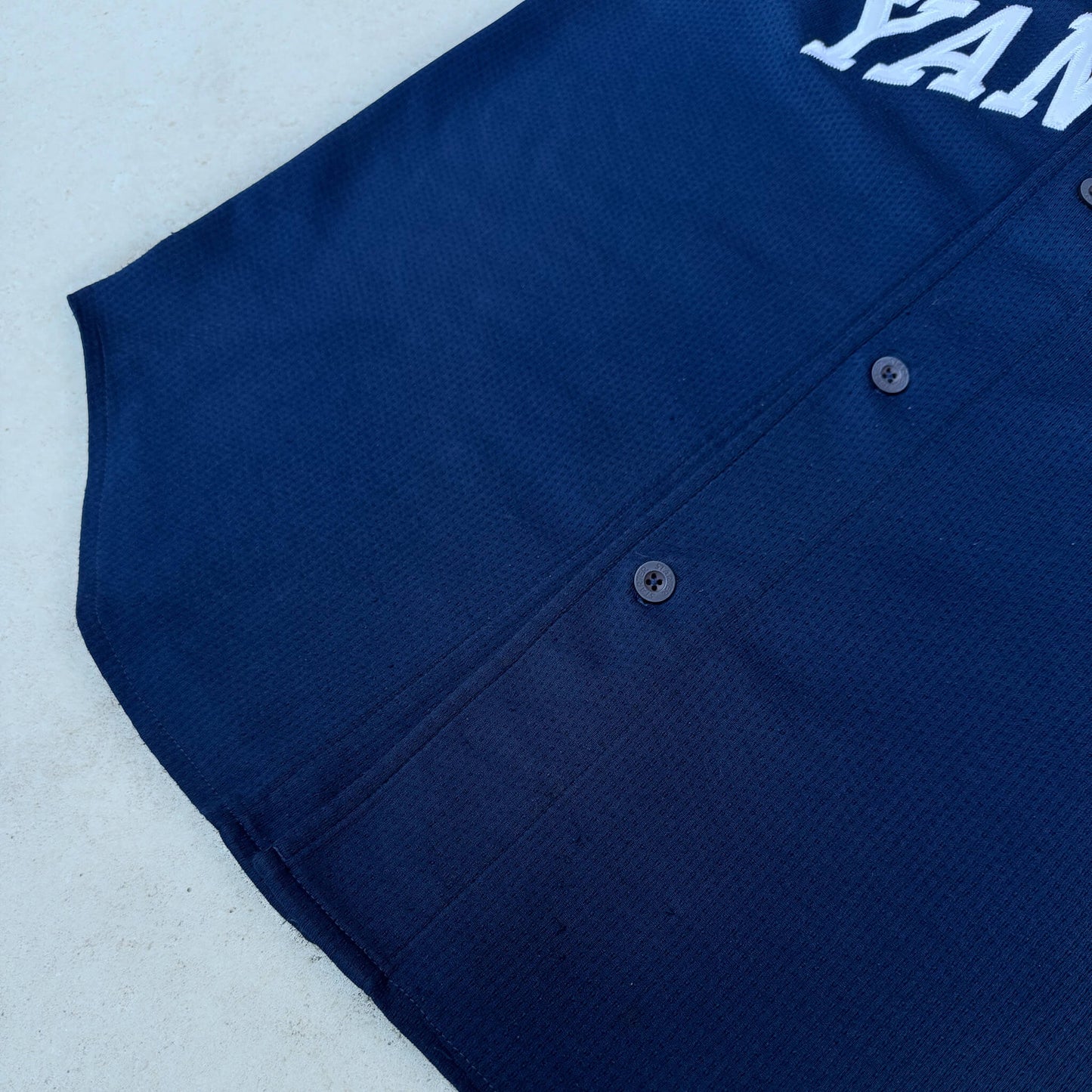 NY Yankees vintage jersey (M)