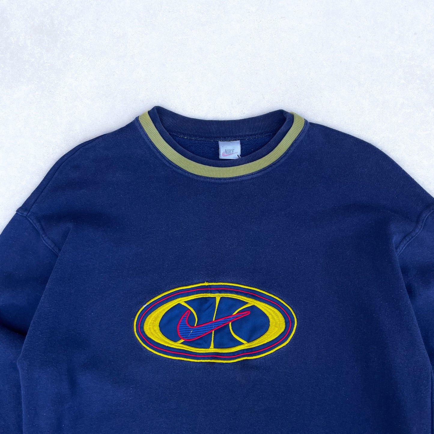 Nike heavyweight navy sweatshirt (L)