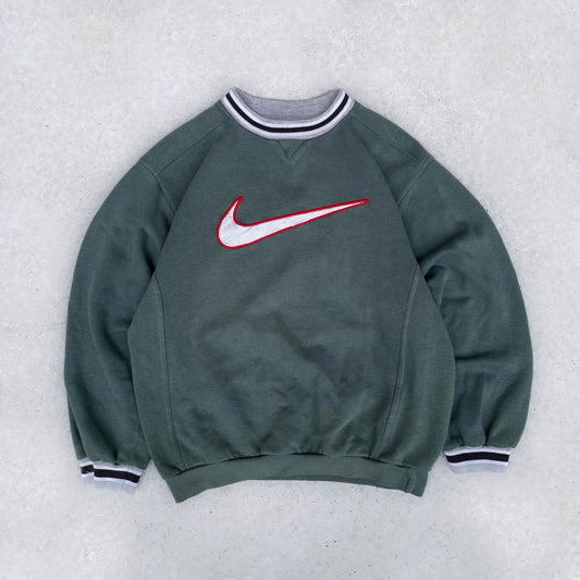Nike heavyweight swoosh sweatshirt (XS)
