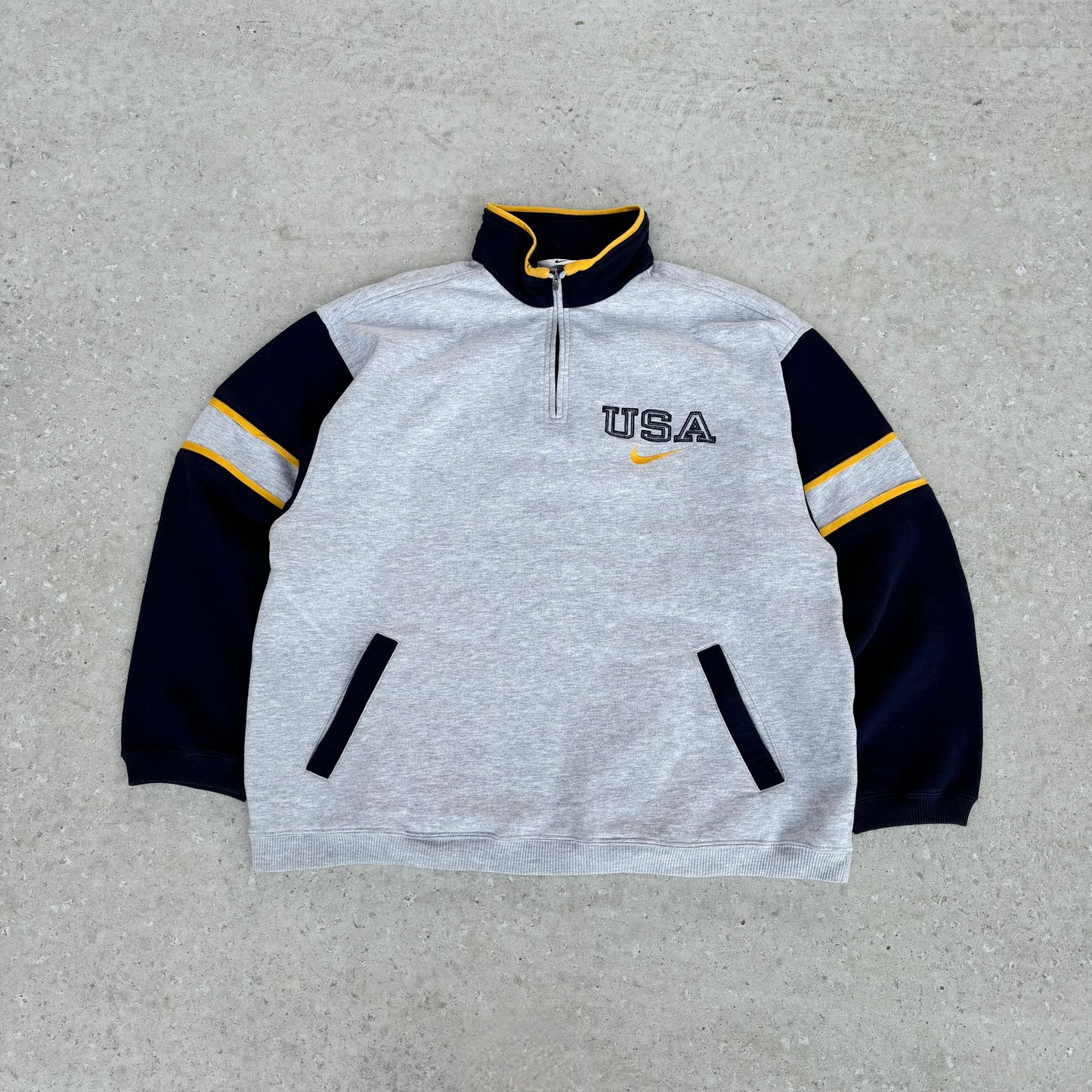 Nike Vintage Half Zip