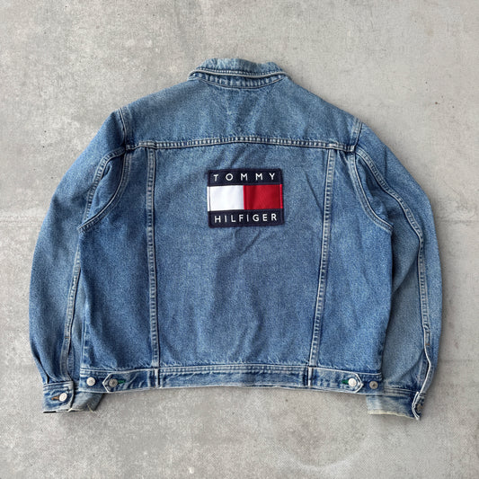 Tommy Jeans vintage denim jakke