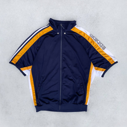 Adidas jersey zip (M)