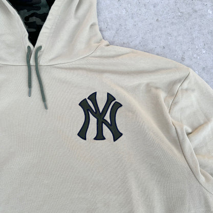 New York Yankees Camo Hoodie