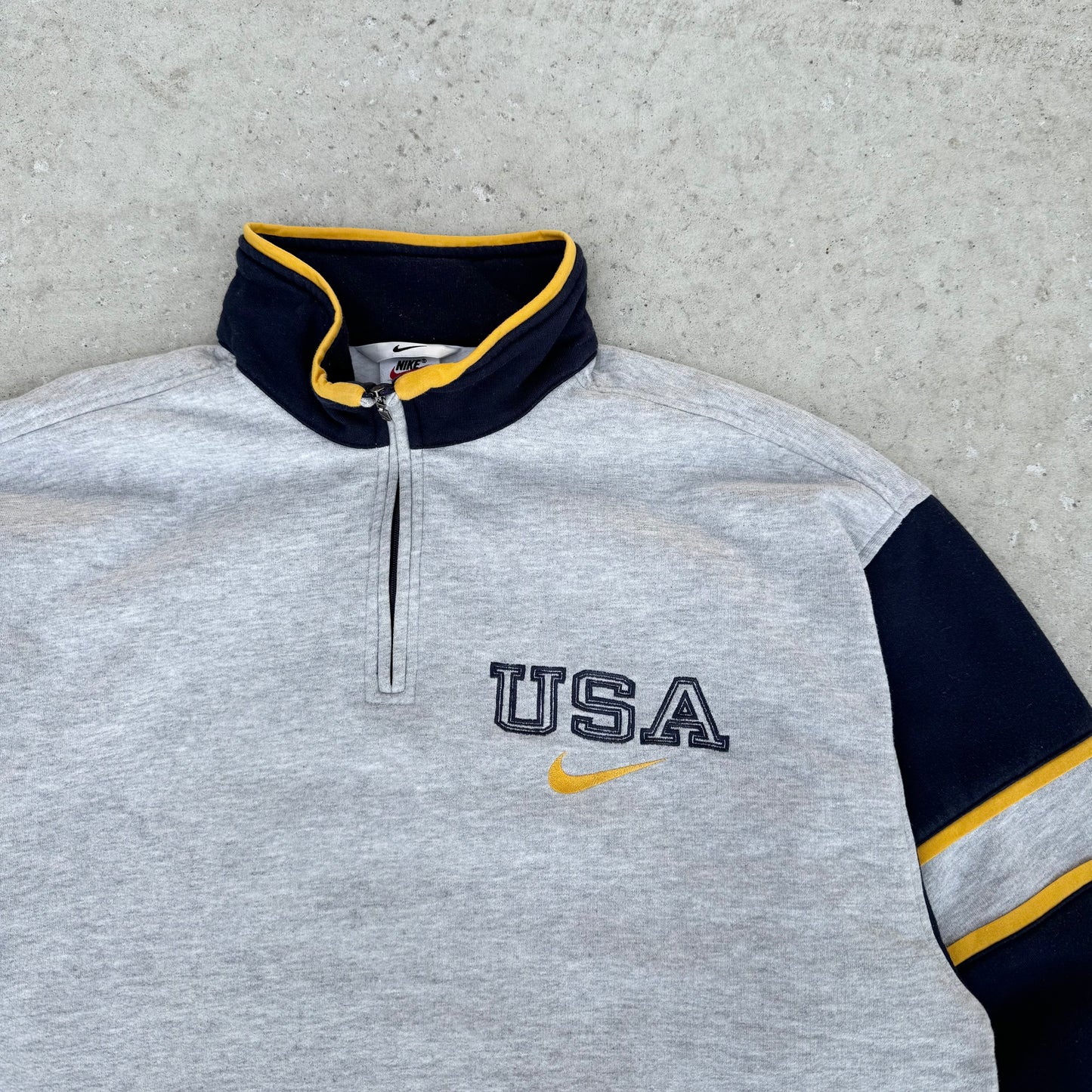 Nike Vintage Half Zip