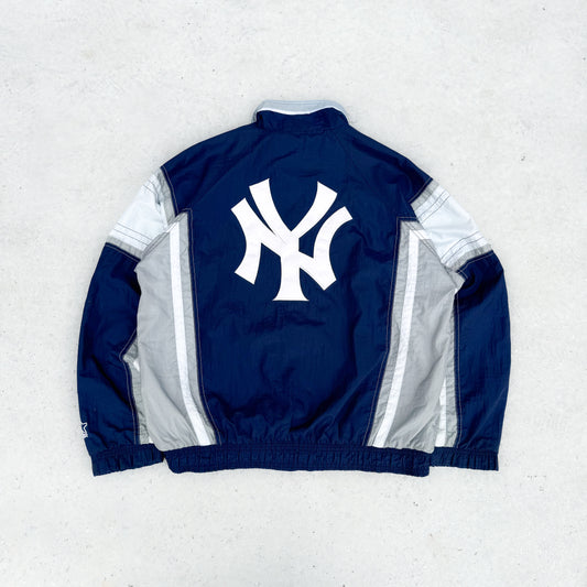 Yankees big logo lightweight trackjacket (M)