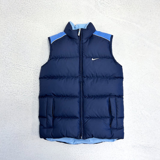 Nike puffer vest (XS)
