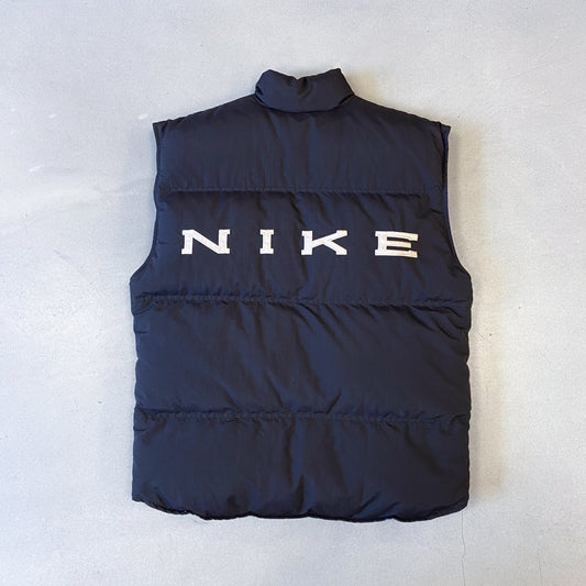 Nike reversible puffer vest (S)