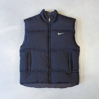 Nike reversible puffer vest (S)