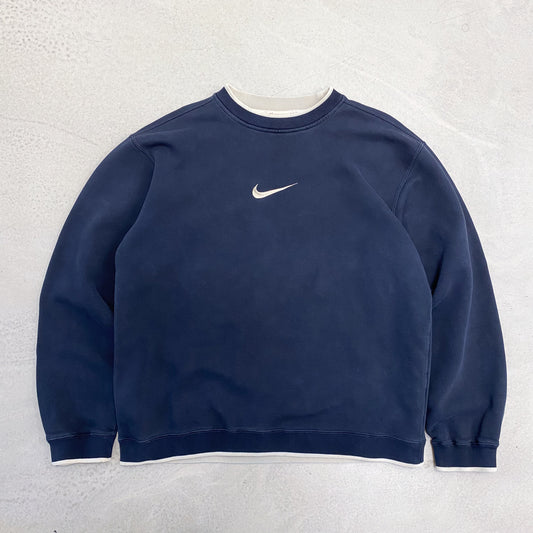 Nike 1990's heavyweight sweatshirt (L)