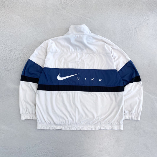 Nike 1990s lightweight embroidered track jacket (M)