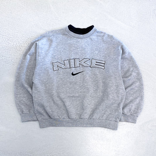 Nike 1990's spellout heavyweight sweatshirt (M)