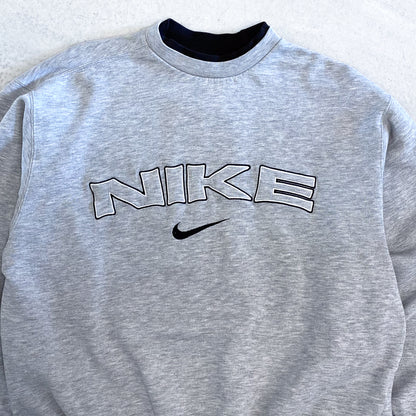 Nike 1990's spellout heavyweight sweatshirt (M)