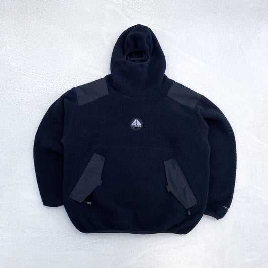 Nike ACG RARE 1998 balaclava sherpa fleece jakke (M)