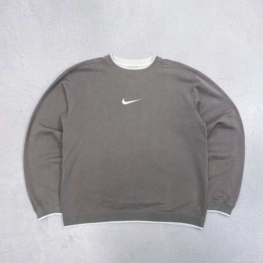 Nike heavyweight sweatshirt (L)