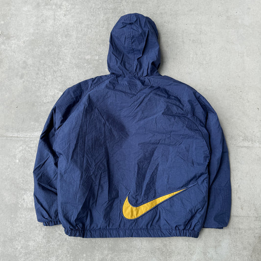 Nike vintage lightweight big logo jacket