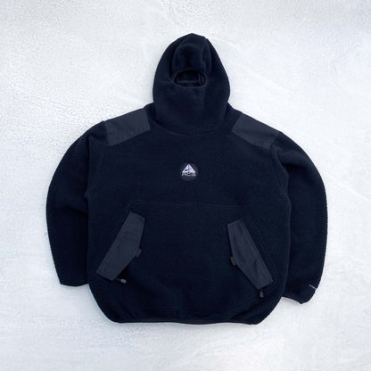 Nike ACG RARE 1998 balaclava sherpa fleece jakke (L)