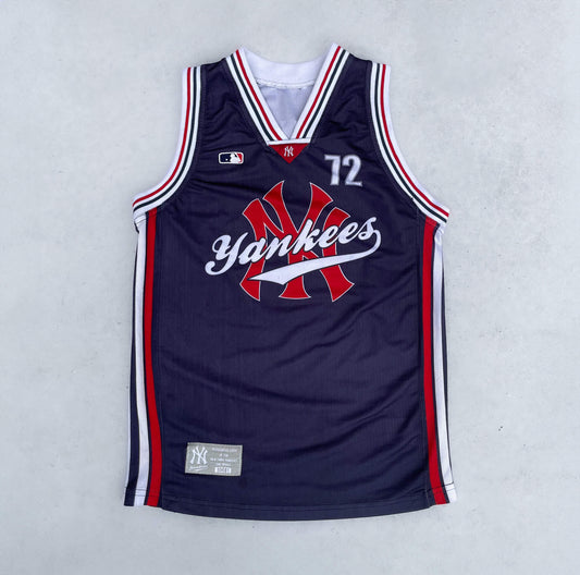 NY Yankees vintage jersey (S)